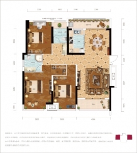 A1-1户型-131㎡