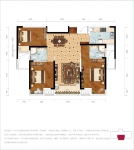 B1-2户型-117㎡