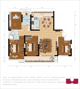 C户型-146㎡